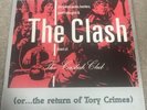 THE CLASH DOWN AT THE CASBAH CLUB RARE VINYL