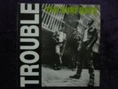 THE SURF RATS - Trouble  LP (NEO-ROCKABILLY/PSYCHOBILLY) Vinyl