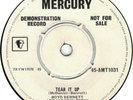 Boyd Bennett - Tear It Up / Tight Tights - Mercury AMT1031 UK 7