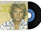 RARE 45T JOHNNY HALLYDAY REVOILA MA SOLITUDE (visage gros plan) PHILIPS 6172 176