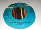 PILOT // MALIBU // SET MY BONES ON FIRE   // 7'' // Listen