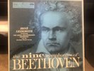 The Nine Symphonies of Beethoven Conducted by Rene Leibowitz 7 LP's