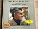BRAHMS Symphonies Concertos KARAJAN FERRAS 1stPress 1964 DGG 7LP Box SKL MINT