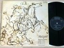 KARL SUSKE string quartets MOZART 1stPress black/silver ETERNA STEREO MINT