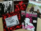 The Clash 3 LP's ; The Exploited 2 LP's ; Vinyl