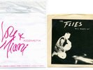 2 BOSTON 1980s PUNK ALTERNATIVE INDIE VINYL - LOU MIAMI 1982 + THE FLIES 1984