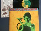 SNAKEFINGER Chewing Hides The Sound LP Vinyl VG+