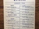 Robert Johnson Original 1938 Vocalion Records Catalog Blues