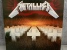 Metallica Master Of Puppets '86 Hard Rock Black Label