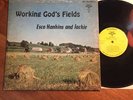 Esco Hankins and Jackie Working God’s Fields hillbilly country gospel JEWEL VG