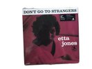 Etta Jones ?Don't Go To Strangers Pink Vinyl Me Please LP Sold Out VMP New #/500