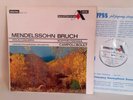 MENDELSSOHN/BRUCH - VIOLIN CONCERTOS, CAMPOLI - DECCA SDD 110 FFRR