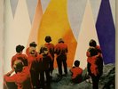 Lightly Pre Own ALVVAYS Antisocialites LP Clear Vinyl w/Yellow Smoke Polyvinyl