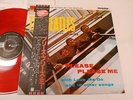 The Beatles PLEASE PLEASE ME JAPAN 1982 UK CUTTING LIMITED MONO RED W/BLACK OBI