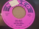 Rockabilly THE SURF RIDERS I'm Out Rocko Soco 1958 Nasco 45-6008 VG++ HEAR