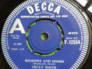 TRULY SMITH. WINDOWS AND DOORS, RARE DECCA UK DEMO 45, ** LISTEN **. 60'S