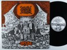 NAPALM DEATH Scum EARACHE LP uk orange cover