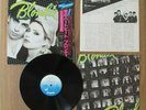 BLONDIE- EAT TO THE BEAT LP ORIGINAL JAPAN 1979 NEW WAVE WWS-81255 w/OBI
