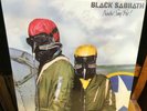 BLACK SABBATH never say die 1978 UK VERTIGO SPACESHIP VINYL LP w/INNER SLEEVE