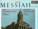 SXL 2316 WBG UK ED1 - HANDEL - MESSIAH - SUTHERLAND / BUMBRY - BOULT - NM
