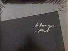 *SIGNED PRINT + “I LOVE YOU” Message* Phoebe Bridgers - Punisher Black VINYL NEW