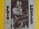 * MINT * Elvis Presley SUN 209 That's All Right / Blue Moon Of Kentucky RARE PS