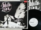 WHITE LION FIGHT TO SURVIVE VICTOR VIL-28007 Japan PROMO VINYL LP