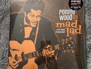 RONNIE WOOD with HIS WILD FIVE MAD LAD A LIVE TRIBUTE TO CHUCK BERRY LP VINYL