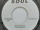 THE TEMPTATIONS Forever In My Heart + KIM WESTON You Can - NORTHERN SOUL RE 45