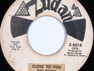 Funk/Sweet Soul 45 EARLES INC. Close To You / Does Your Mother Know ZUDAN HEAR