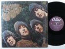 BEATLES Rubber Soul CAPITOL LP VG+ stereo purple label SHRINK