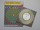 NEW ORDER - Academic UK 2017 Electronic Sound clear vinyl 7