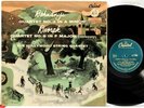 UK Capitol/Decca CTL 7098 Hollywood String Quartet, Dvorak, Dohnanyi Quartets