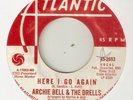 ARCHIE BELL Here I Go Again ATLANTIC PROMO TEXAS  NORTHERN SOUL USA 45
