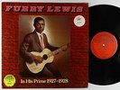Furry Lewis - In His Prime 1927-1928 LP - Yazoo OG Press VG++