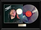 BOB SEGER NIGHT MOVES WHITE GOLD SILVER PLATINUM TONE RECORD VINYL LP RARE