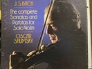 Oscar Shumsky - J.S. Bach - Complete Sonatas & Partitas - Solo Violin 3xLP NM-