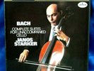 Classical 3 LP Box Set: Starker - Bach - Unaccompanied Cello Suites - Mercury