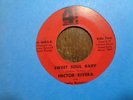 HECTOR RIVERA 45 LATIN SOUL on 4 POINTS VG / Sweet Soul Baby