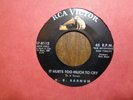 H.B. BARNUM 45 NORTHERN SOUL on RCA NEAR MINT / It Hurts Too Much To Cry