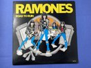 Ramones ROAD TO RUN LP Vinyl Record Album 1978 Sire Records SHRINK Punk SRK 6063
