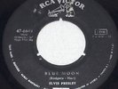 Elvis Presley Blue Moon / Just Because 1956 Rockabilly RCA 47-6640 German Press