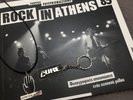 DEPECHE MODE-THE CURE-THE CLASH-THE STRANGLERS-ROCK IN ATHENS 1985-TRIBUTE BOOK