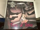 MORTAL SIN FACE OF DESPAIR LP VINILE 1989 VERTIGO + INNER