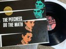 The Peechees Do The Math Vinyl LP Kill Rock Stars Riot Grrrl 90s  Bikini Kill
