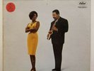 Original Nancy Wilson Cannonball Adderley LP Vinyl 1961 Capital Mono Very Good