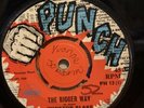 WINSTON BLAKE-THE BIGGER WAY. 45 Single VG