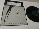 Scratch acid  1984 LP rabid cat RAB004SA VG+ EX NM super rare LP canada