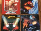 ZZ Top - 4 Vinyl Alben - Degüello, Recycler, Eliminator, Afterburner 