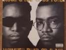 KOOL G RAP & DJ POLO - WANTED: DEAD OR ALIVE 1990 OG US LP RAP HIP HOP EXTRA P